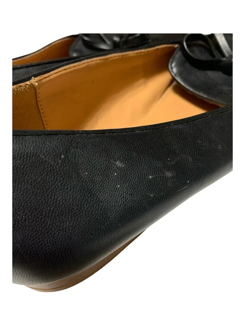 J. Crew Black Loafers